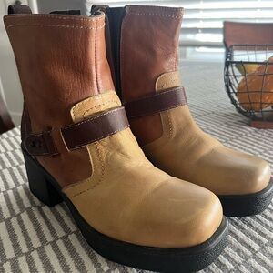 Penultimate Leather Ankle Boot- Roan by Bed Stu